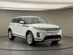 Fuji white Used 2022 Land Rover Range Rover evoque S SUV | £25,000 (Fair price)