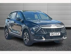 Black Used 2023 Kia Sportage 3 SUV | £26,350 (Good price)