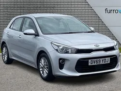 Silver Used 2019 Kia Rio 2 Hatchback | £10,990 (Fair price)