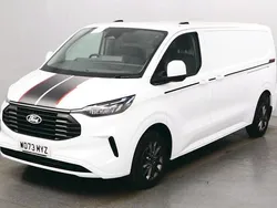 White Used 2024 Ford Transit Custom Limited Van | £26,990 (Fair price)