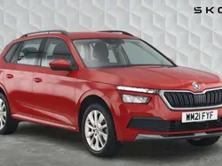 Red Used 2021 Skoda Kamiq SE SUV | £13,133 (Good price)