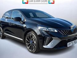 Red New 2025 Renault Clio V Esprit Alpine Hatchback | £18,850 (Fair price)