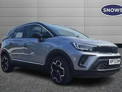 Grey Used 2022 Vauxhall Crossland Ultimate SUV | £15,024 (Fair price)