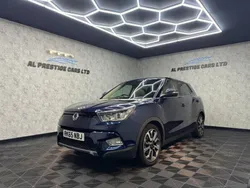 Blue Used 2015 Ssangyong Tivoli Hatchback | £8,999 (Fair price)