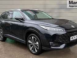 Black Used 2024 MG HS Trophy SUV | £20,900 (Expensive)