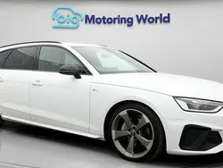 Used 2025 Audi A4 Black Edition Estate | £21,000 (Super price)