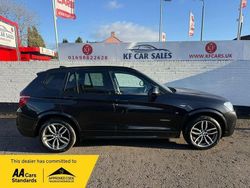 Black Used 2016 BMW X3 M Sport SUV | £14,495 (Fair price)