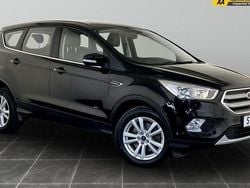 Black Used 2018 Ford Kuga Zetec SUV | £8,695 (Good price)