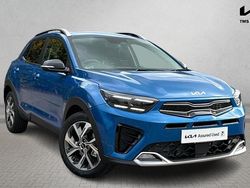 Blue New 2025 Kia Stonic GT-Line S SUV | £22,254 (A bit pricey)