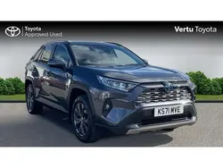 Grey Used 2022 Toyota RAV4 Hybrid Design SUV | £25,366 (Good price)