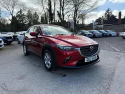 Red Used 2019 Mazda CX-3 SUV | £13,995 (Fair price)