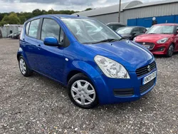 Blue Used 2009 Suzuki Splash GLS Hatchback | £1,750 (A bit pricey)