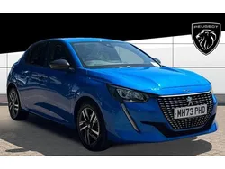Blue Used 2023 Peugeot 208 Allure+ Hatchback | £14,309 (Fair price)