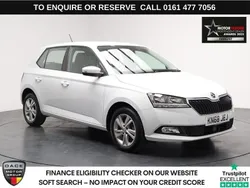 White Used 2018 Skoda Fabia SE Hatchback | £11,390 (Good price)
