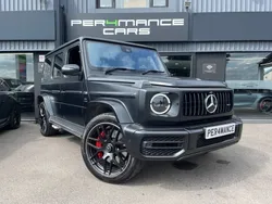 Black Used 2024 Mercedes G63 AMG AMG SUV | £158,990 (Super price)