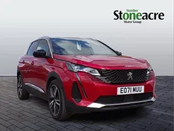 Red Used 2022 Peugeot 3008 Premium SUV | £19,995 (Fair price)