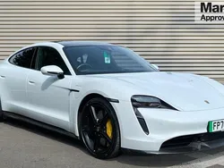 White Used 2020 Porsche Taycan Sedan | £51,761