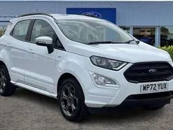 Used 2022 Ford Ecosport ST-Line SUV | £12,700 (Fair price)