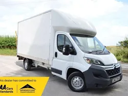 White Used 2017 Citroën Relay Van | £11,990 (Good price)