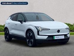 White New 2025 Volvo EX30 Performance SUV | £32,999 (Good price)
