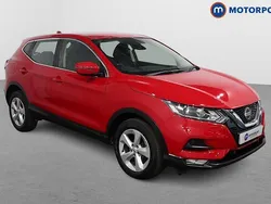 Red Used 2020 Nissan Qashqai Acenta Premium SUV | £11,249 (Super price)