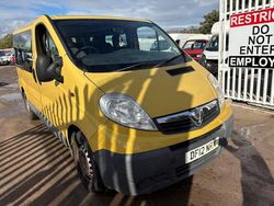 Yellow Used 2012 Vauxhall Vivaro Van | £4,295 (Fair price)