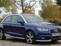 Blue Used 2012 Audi A1 Comfort Hatchback | £5,990 (Fair price)