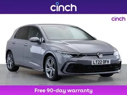 Grey Used 2022 VW Golf VIII R-line Hatchback | £20,599 (A bit pricey)
