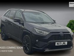 Used 2021 Toyota RAV4 Edition Estate | £25,003 (A bit pricey)