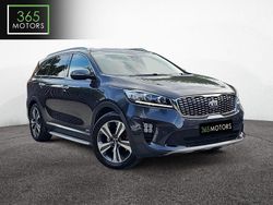 Grey Used 2018 Kia Sorento GT-Line SUV | £14,795 (Good price)