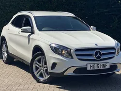 Used 2015 Mercedes GLA220 SUV | £13,299 (Fair price)