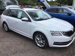 White Used 2019 Skoda Octavia SE L Estate | £10,895 (Fair price)