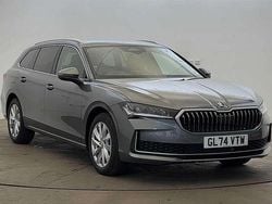 Graphite grey metallic New 2024 Skoda Superb SE Technology Estate | £25,500 (Super price)