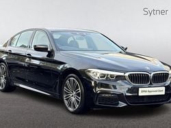 Black Used 2020 BMW 540 M Sport | £28,000 (Good price)