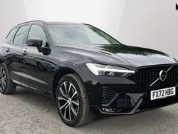 Black Used 2022 Volvo XC60 Plus SUV | £36,700 (Fair price)