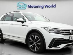 Used 2023 VW Tiguan R-line SUV | £22,660 (Good price)