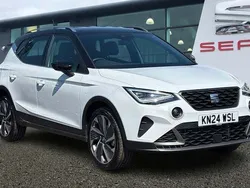 Glacial white Used 2024 Seat Arona FR Sport SUV | £16,895 (Fair price)