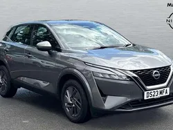 Grey Used 2023 Nissan Qashqai Acenta Premium SUV | £19,447 (Good price)