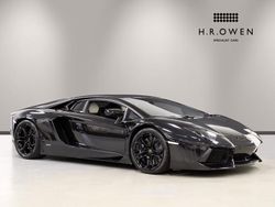 Black Used 2011 Lamborghini Aventador Coupe | £169,950