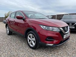 Red Used 2020 Nissan Qashqai Acenta Premium SUV | £10,995 (Super price)