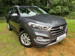 Grey Used 2016 Hyundai Tucson SE SUV | £7,195 (Fair price)