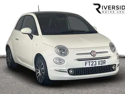 White Used 2023 Fiat 500 S Hatchback | £10,990 (Fair price)