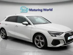White Used 2021 Audi A3 Sportback S-Line Hatchback | £17,700 (Good price)
