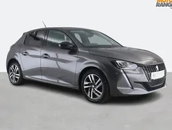 Grey Used 2023 Peugeot 208 Allure+ Hatchback | £13,895 (Fair price)
