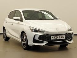 White Used 2024 MG MG3 Trophy Hatchback | £16,698 (Good price)