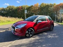 Red Used 2017 DS Automobiles DS3 Chic Hatchback | £4,400 (Good price)
