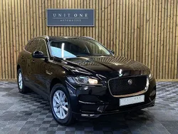 Black Used 2018 Jaguar F-Pace Prestige SUV | £13,750 (Fair price)
