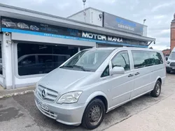 Silver Used 2013 Mercedes Vito MPV | £4,495 (Fair price)