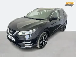 Black Used 2019 Nissan Qashqai Tekna SUV | £12,795 (Fair price)