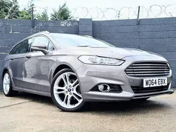 Grey Used 2015 Ford Mondeo Titanium Estate | £4,795 (Fair price)